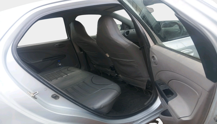 2011 Toyota Etios G, Petrol, Manual, 85,229 km, interior