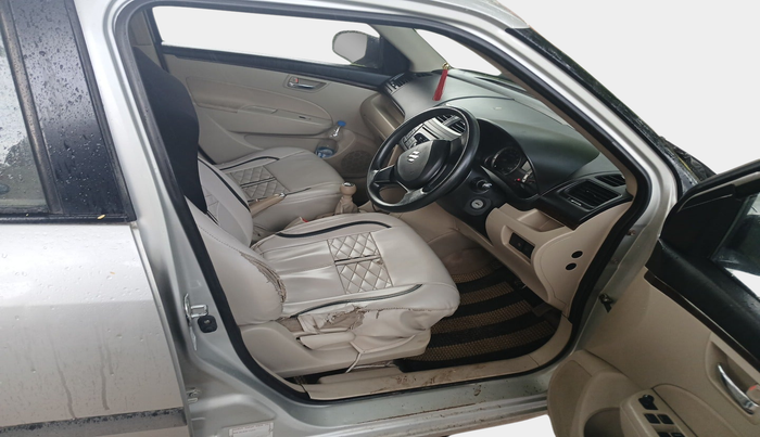2015 Maruti Swift Dzire VXI, Petrol, Manual, 1,04,008 km, interior