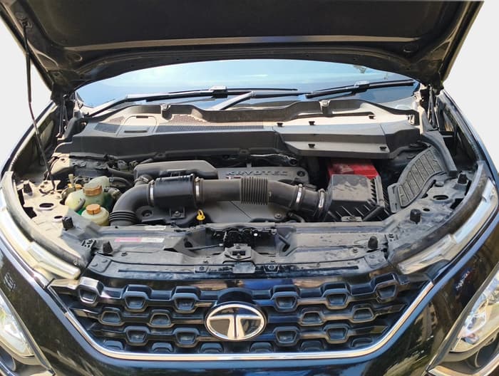 2020 Tata Harrier XZ PLUS 2.0L DARK EDITION, Diesel, Manual, 42,307 km, exterior