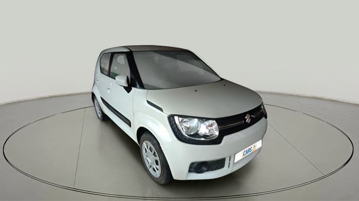 2018 Maruti IGNIS DELTA 1.2 AMT, Petrol, Automatic, 18,241 km, exterior