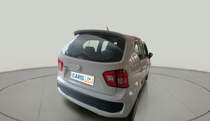 2018 Maruti IGNIS DELTA 1.2 AMT, Petrol, Automatic, 18,241 km, exterior