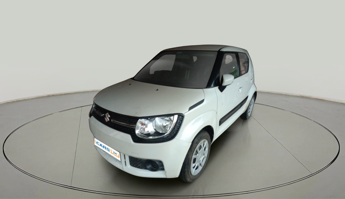 2018 Maruti IGNIS DELTA 1.2 AMT, Petrol, Automatic, 18,241 km, exterior