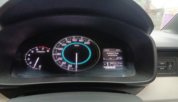 2018 Maruti IGNIS DELTA 1.2 AMT, Petrol, Automatic, 18,241 km, interior