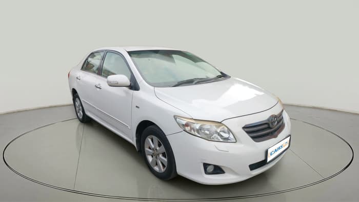 2011 Toyota Corolla Altis GL PETROL, Petrol, Manual, 56,780 km, exterior