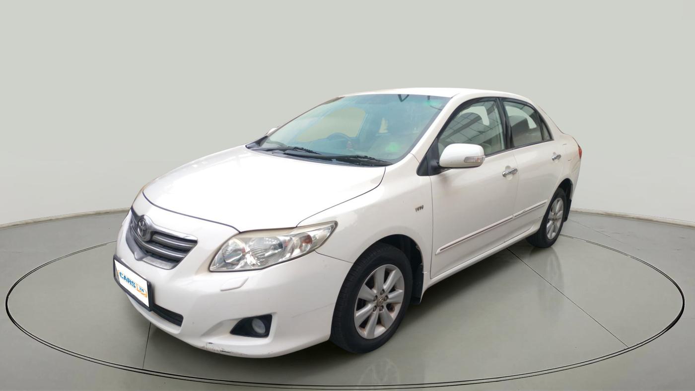 2011 Toyota Corolla Altis GL PETROL, Petrol, Manual, 56,780 km, exterior