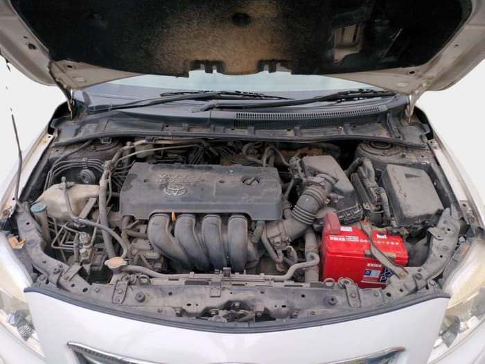 2011 Toyota Corolla Altis GL PETROL, Petrol, Manual, 56,780 km, exterior