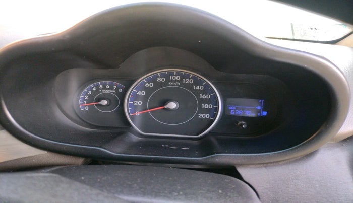 2012 Hyundai i10 MAGNA 1.2, Petrol, Manual, 63,878 km, interior