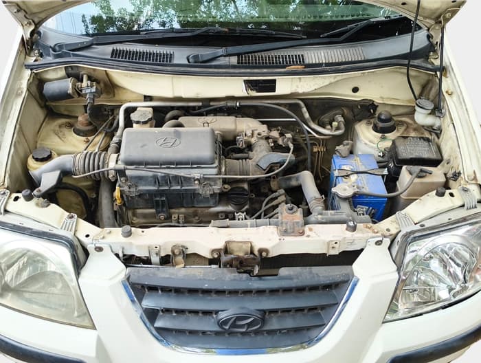 2011 Hyundai Santro Xing GLS, Petrol, Manual, 71,204 km, exterior
