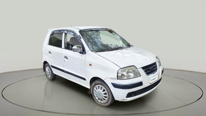 2011 Hyundai Santro Xing GLS, Petrol, Manual, 71,204 km, exterior