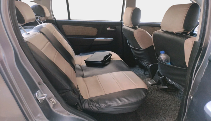 2013 Maruti Wagon R 1.0 VXI, Petrol, Manual, 65,939 km, interior