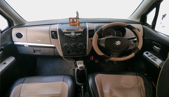 2013 Maruti Wagon R 1.0 VXI, Petrol, Manual, 65,939 km, interior
