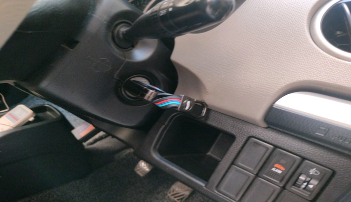 2013 Maruti Wagon R 1.0 VXI, Petrol, Manual, 65,939 km, interior