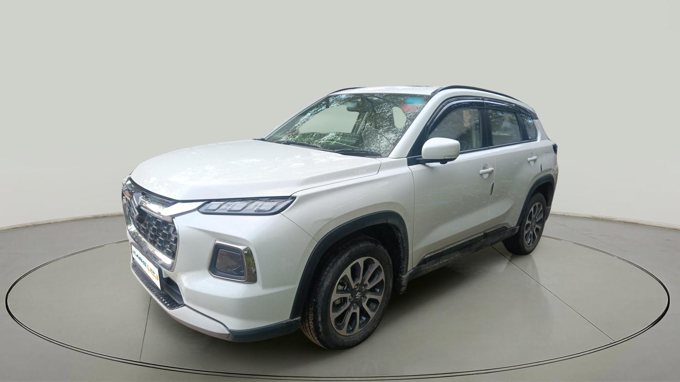 2025 Maruti Grand Vitara ALPHA SMART HYBRID, Petrol, Manual, 4,726 km, exterior