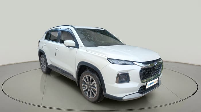 2025 Maruti Grand Vitara ALPHA SMART HYBRID, Petrol, Manual, 4,726 km, exterior