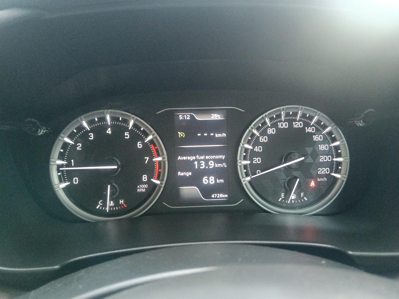 2025 Maruti Grand Vitara ALPHA SMART HYBRID, Petrol, Manual, 4,726 km, interior