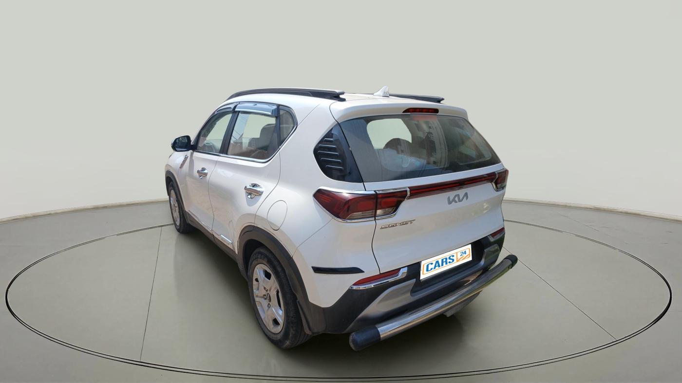 2021 KIA SONET HTK PLUS 1.2, Petrol, Manual, 59,060 km, exterior