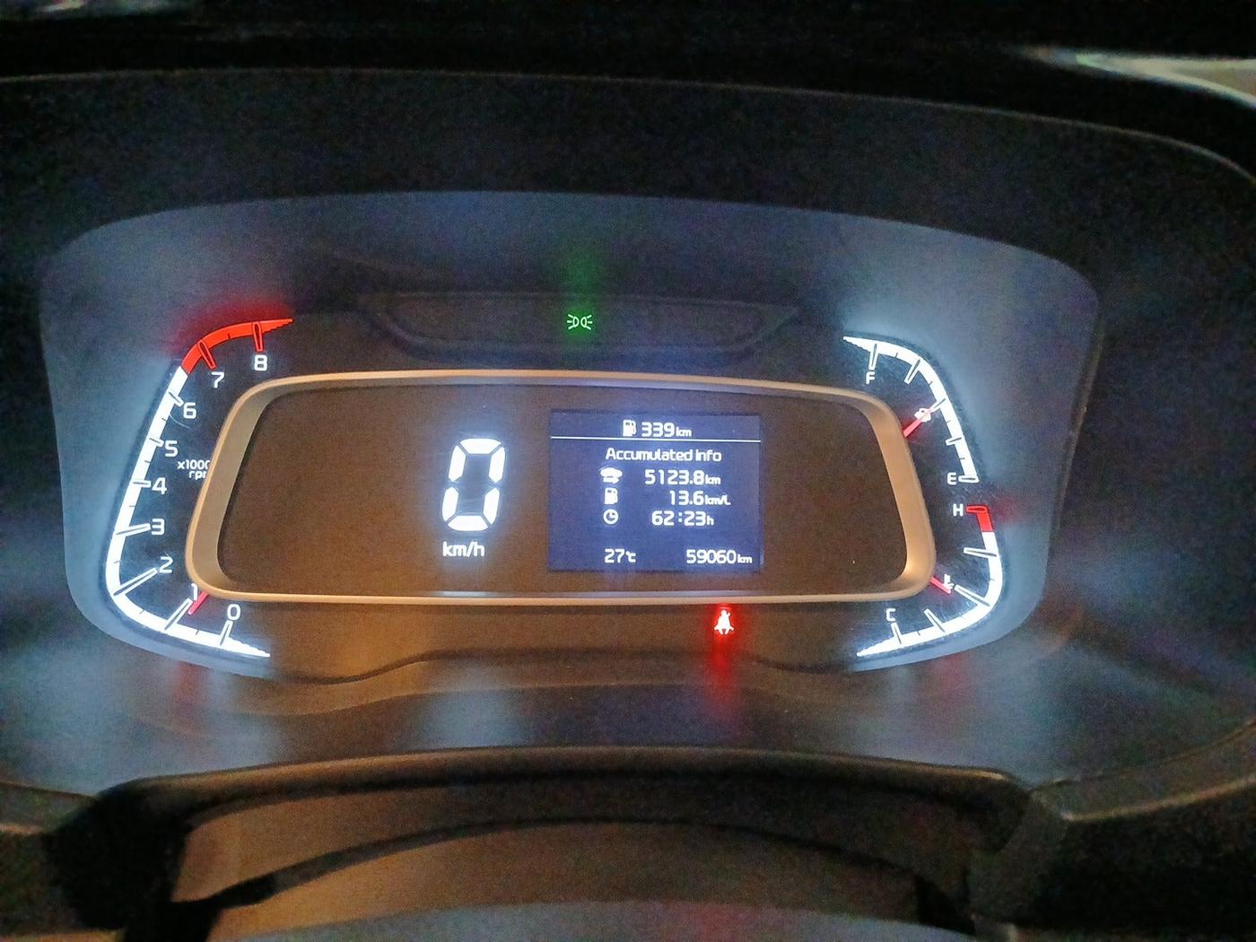 2021 KIA SONET HTK PLUS 1.2, Petrol, Manual, 59,060 km, interior