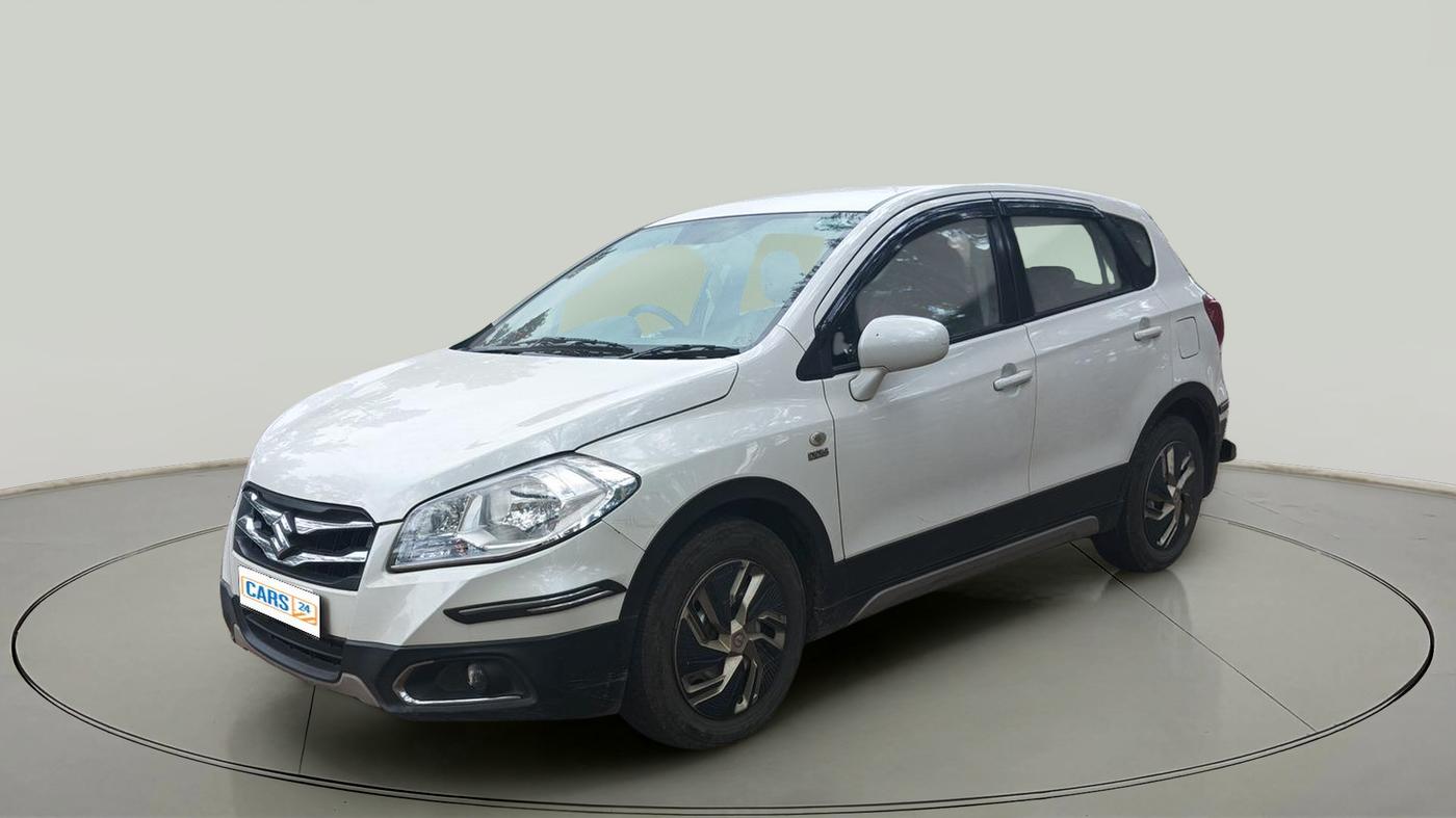 2017 Maruti S Cross SIGMA 1.3, Diesel, Manual, 97,640 km, exterior