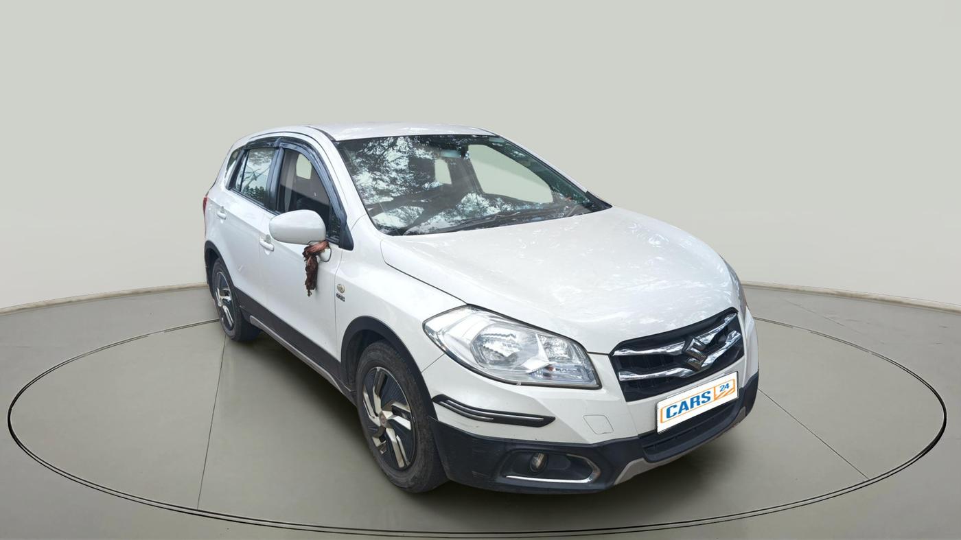 2017 Maruti S Cross SIGMA 1.3, Diesel, Manual, 97,640 km, exterior