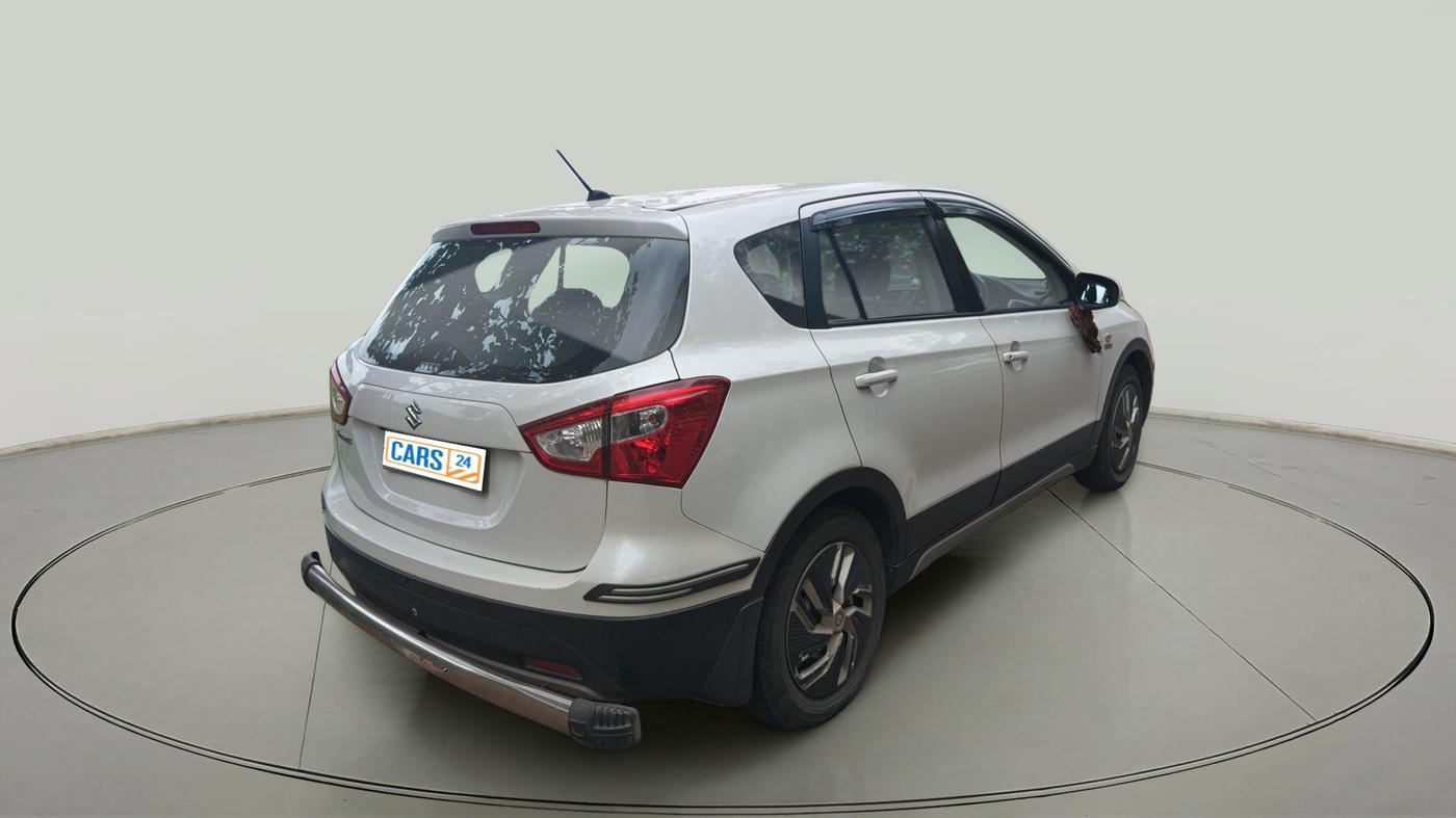 2017 Maruti S Cross SIGMA 1.3, Diesel, Manual, 97,640 km, exterior