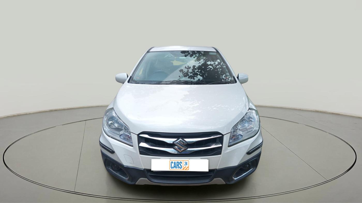 2017 Maruti S Cross SIGMA 1.3, Diesel, Manual, 97,640 km, exterior