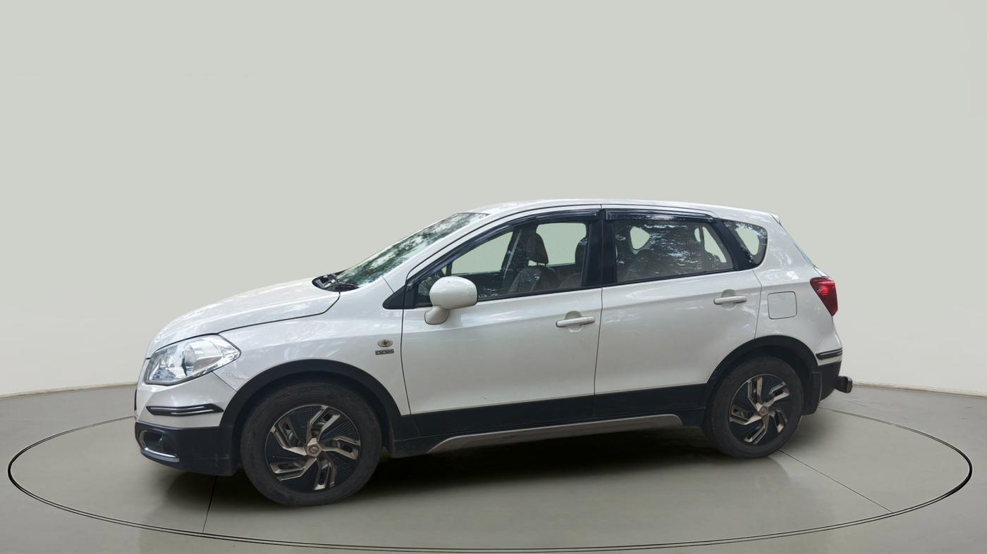 2017 Maruti S Cross SIGMA 1.3, Diesel, Manual, 97,640 km, exterior