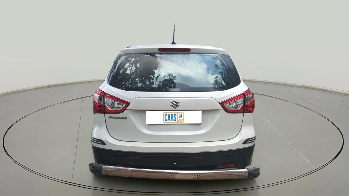 2017 Maruti S Cross SIGMA 1.3, Diesel, Manual, 97,640 km, exterior