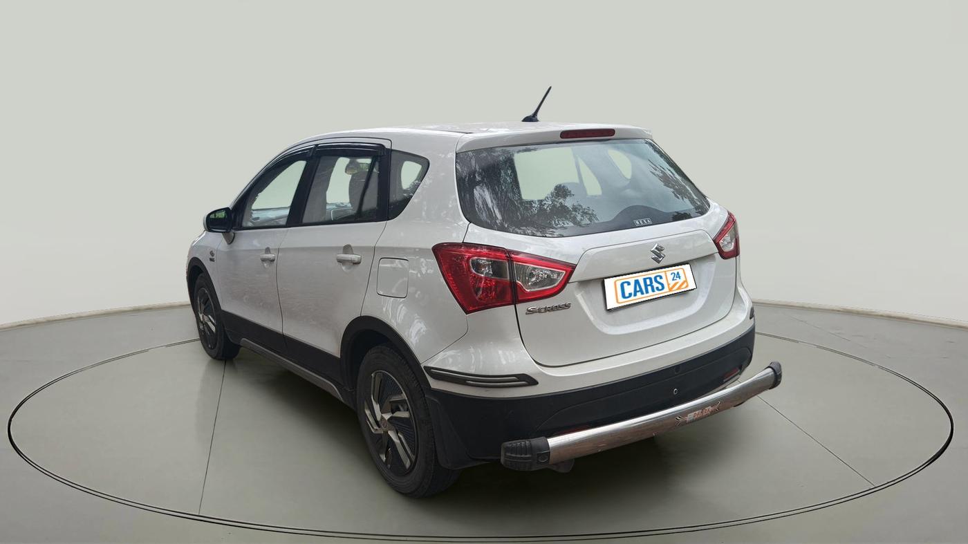 2017 Maruti S Cross SIGMA 1.3, Diesel, Manual, 97,640 km, exterior