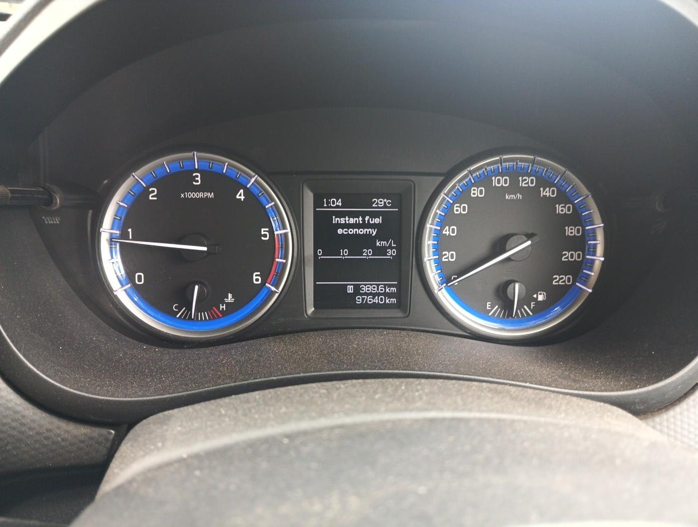2017 Maruti S Cross SIGMA 1.3, Diesel, Manual, 97,640 km, interior