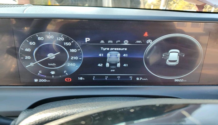 2023 KIA SELTOS  GTX Plus 1.5 Turbo Petrol DCT, Petrol, Automatic, 54,665 km, interior