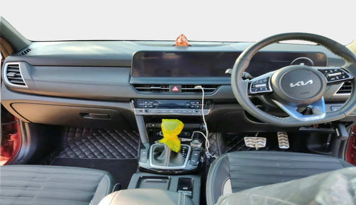 2023 KIA SELTOS  GTX Plus 1.5 Turbo Petrol DCT, Petrol, Automatic, 54,665 km, interior