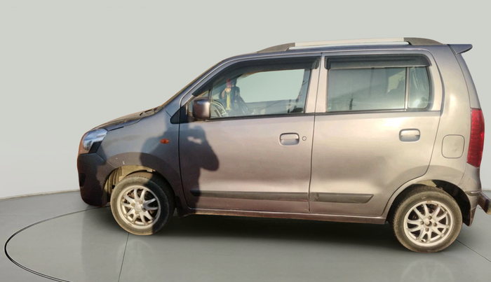 2016 Maruti Wagon R 1.0 VXI, Petrol, Manual, 78,657 km, exterior
