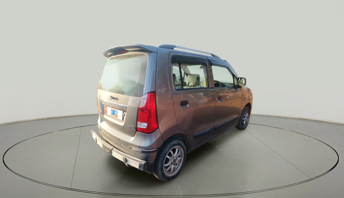 2016 Maruti Wagon R 1.0 VXI, Petrol, Manual, 78,657 km, exterior