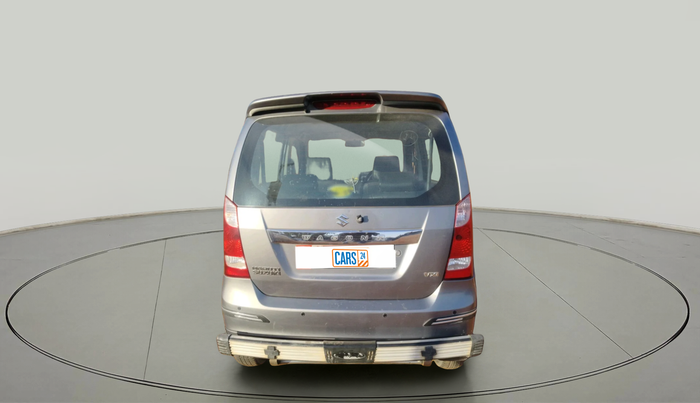 2016 Maruti Wagon R 1.0 VXI, Petrol, Manual, 78,657 km, exterior