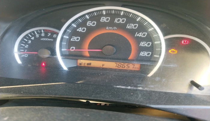 2016 Maruti Wagon R 1.0 VXI, Petrol, Manual, 78,657 km, interior