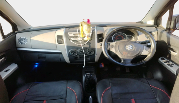 2016 Maruti Wagon R 1.0 VXI, Petrol, Manual, 78,657 km, interior