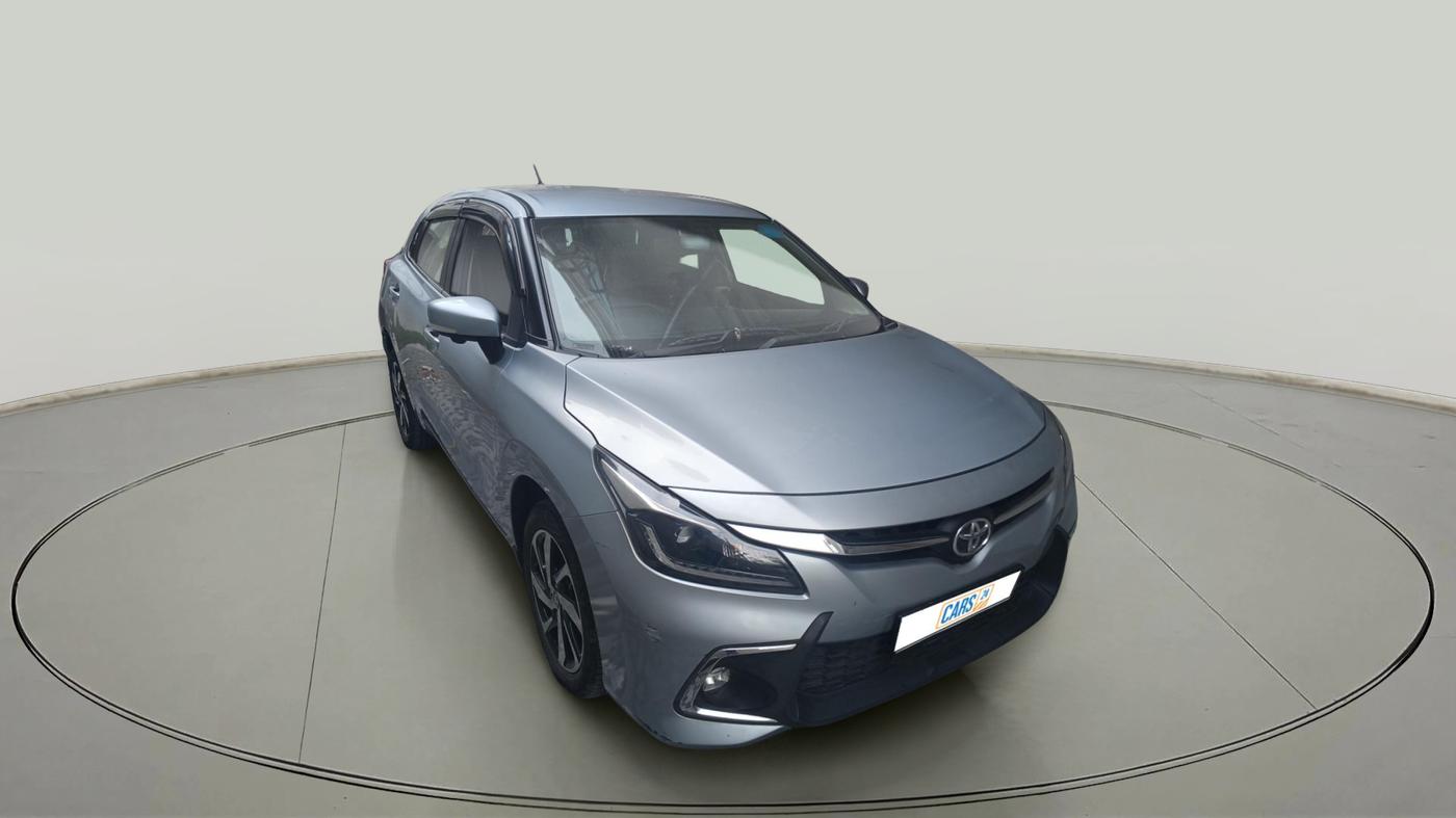2024 Toyota Glanza V, Petrol, Manual, 16,800 km, exterior