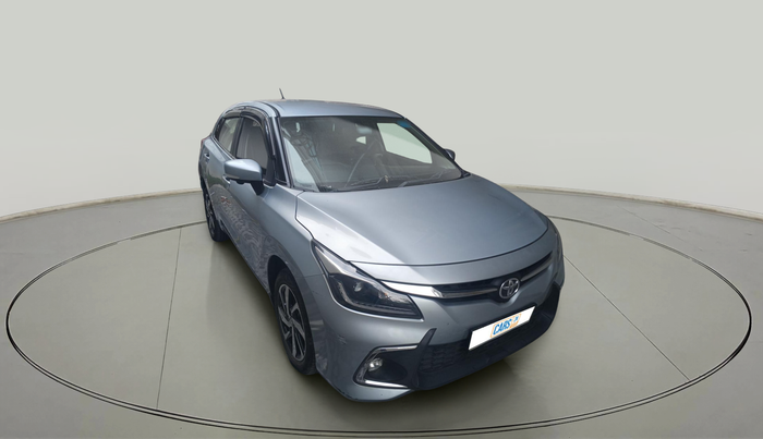 2024 Toyota Glanza V, Petrol, Manual, 16,415 km, exterior
