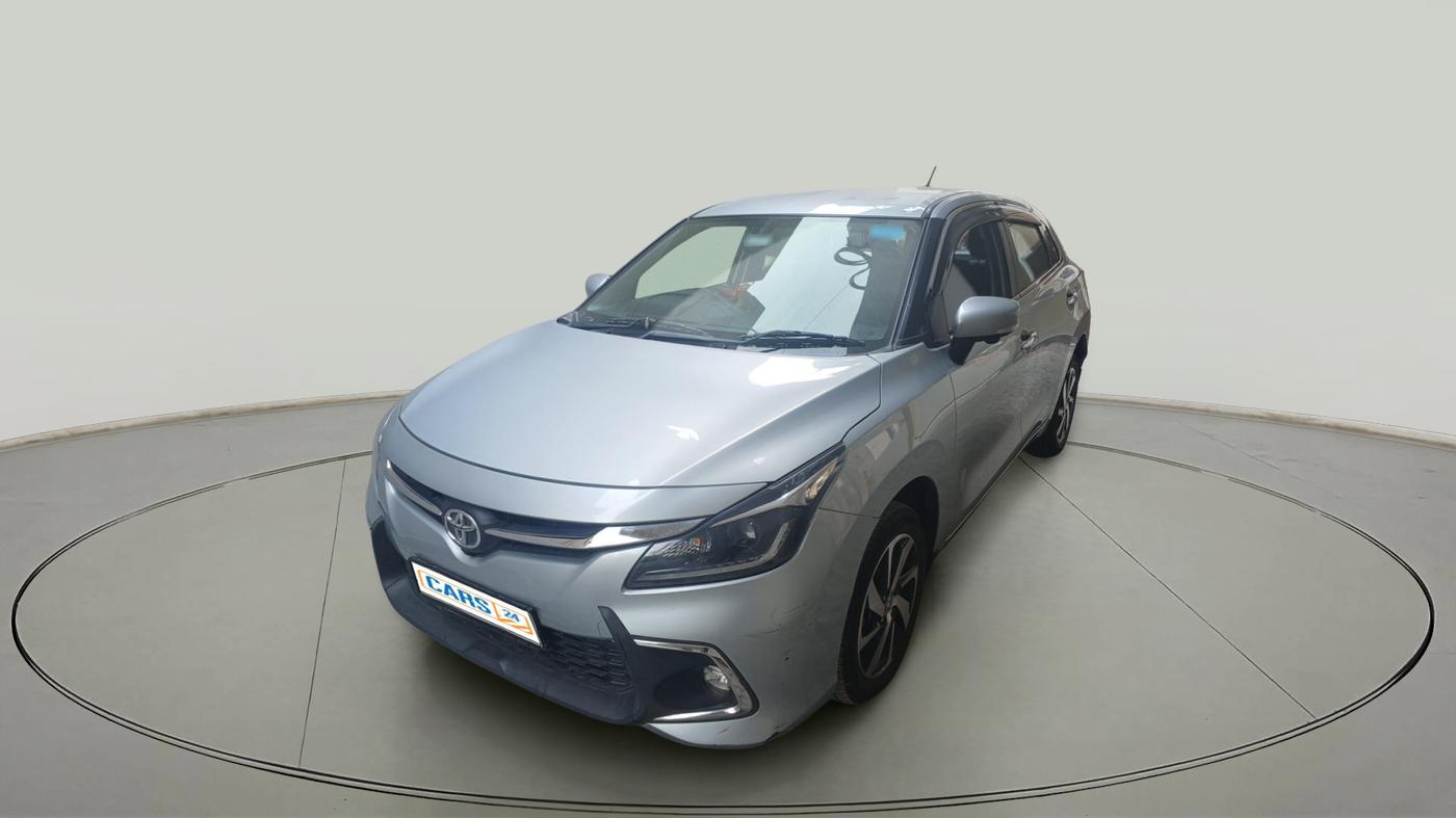 2024 Toyota Glanza V, Petrol, Manual, 16,800 km, exterior