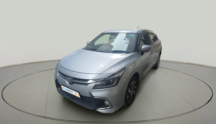 2024 Toyota Glanza V, Petrol, Manual, 16,415 km, exterior