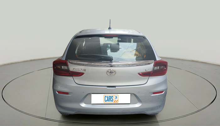 2024 Toyota Glanza V, Petrol, Manual, 16,415 km, exterior