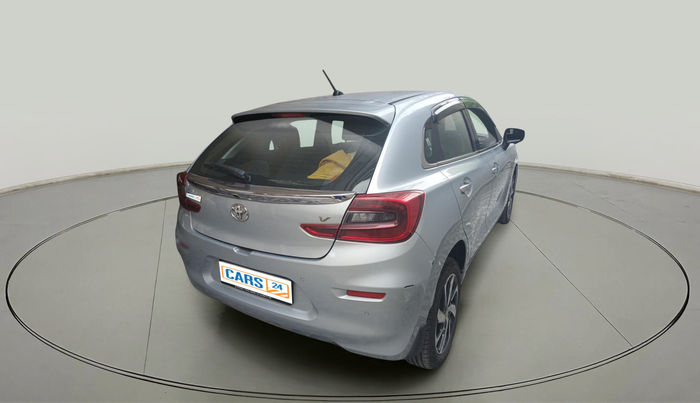 2024 Toyota Glanza V, Petrol, Manual, 16,415 km, exterior