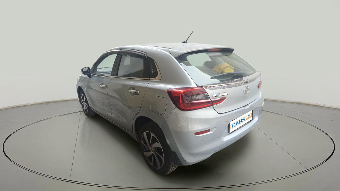 2024 Toyota Glanza V, Petrol, Manual, 16,800 km, exterior