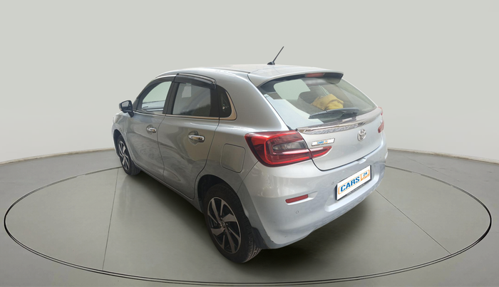 2024 Toyota Glanza V, Petrol, Manual, 16,415 km, exterior