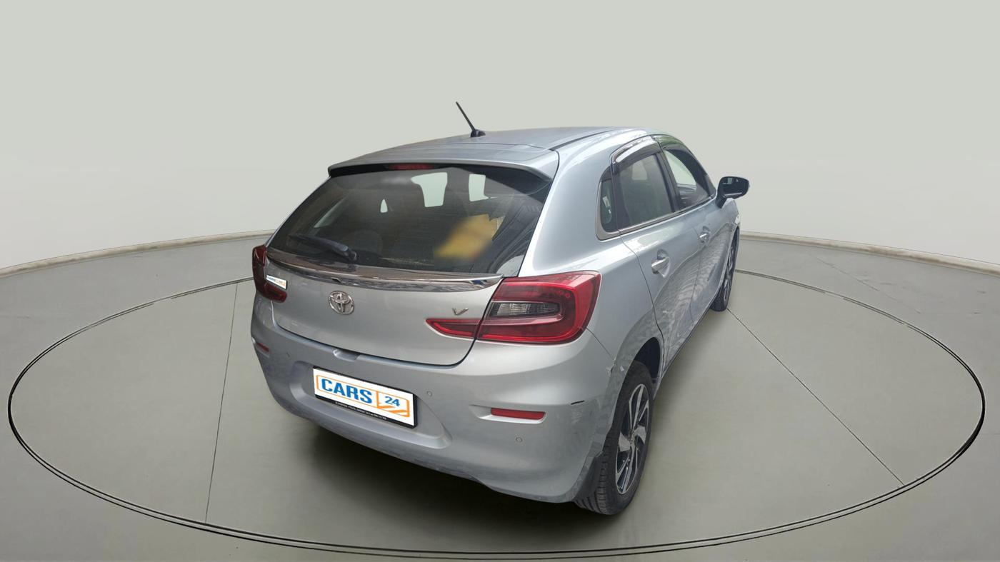2024 Toyota Glanza V, Petrol, Manual, 16,800 km, exterior
