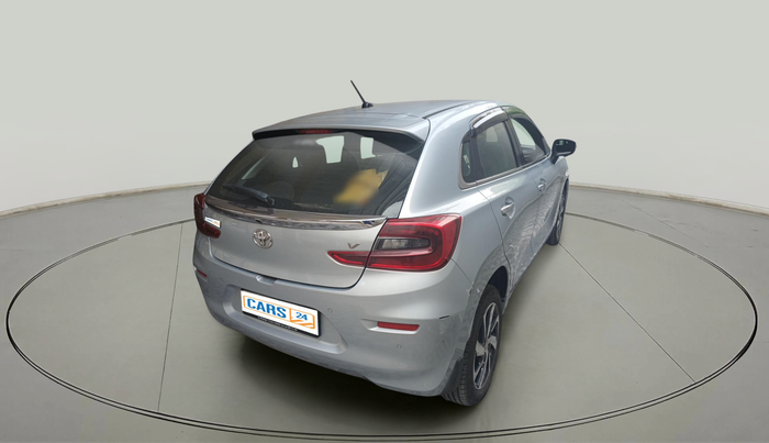 2024 Toyota Glanza V, Petrol, Manual, 16,415 km, exterior