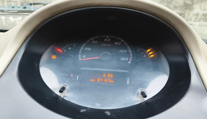 2015 Tata Nano TWIST XT, Petrol, Manual, 84,155 km, interior