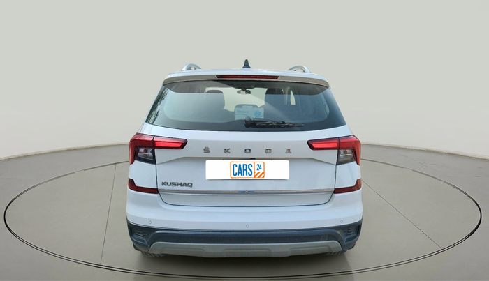 2022 Skoda KUSHAQ STYLE 1.0L TSI MT, Petrol, Manual, 22,559 km, exterior