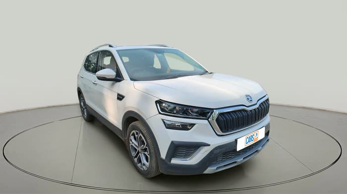 2022 Skoda KUSHAQ STYLE 1.0L TSI MT, Petrol, Manual, 24,280 km, exterior