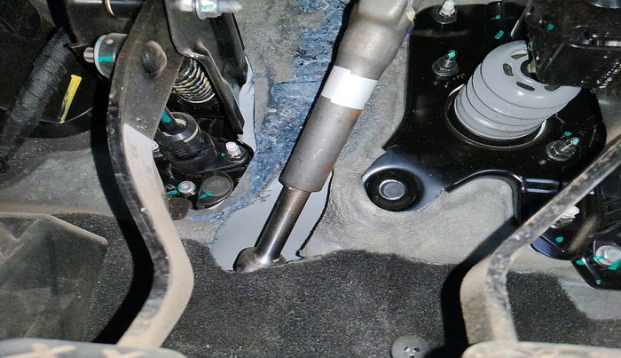 2022 Skoda KUSHAQ STYLE 1.0L TSI MT, Petrol, Manual, 22,559 km, interior